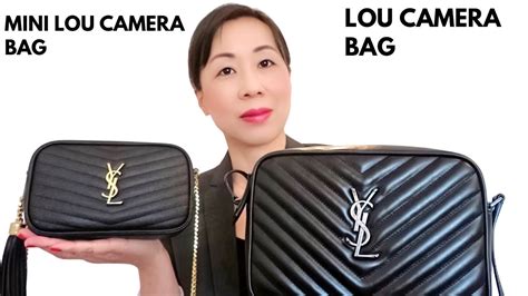 ysl small loulou vs camera bag|YSL camera bag size.